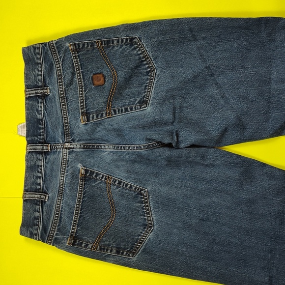 Carhartt Men's Jeans Size 33x32 Loose Fit Denim Blue Jean Workwear - Picture 11 of 12